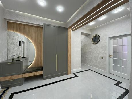 2 otaqlı yeni tikili - Həzi Aslanov m. - 84 m²