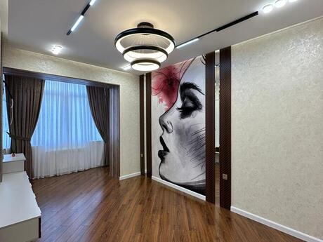 2 otaqlı yeni tikili - Həzi Aslanov m. - 85 m²