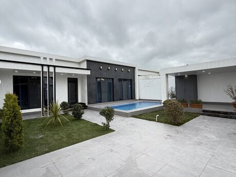 4 otaqlı həyət evi/bağ evi - Mərdəkan q. - 150 m²