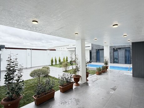 4 otaqlı həyət evi/bağ evi - Mərdəkan q. - 150 m²