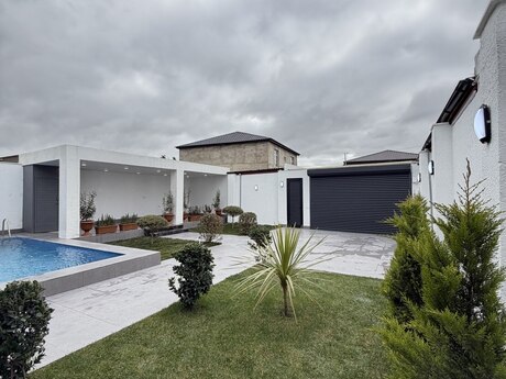 4 otaqlı həyət evi/bağ evi - Mərdəkan q. - 150 m²