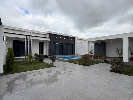 4 otaqlı həyət evi/bağ evi - Mərdəkan q. - 160 m²