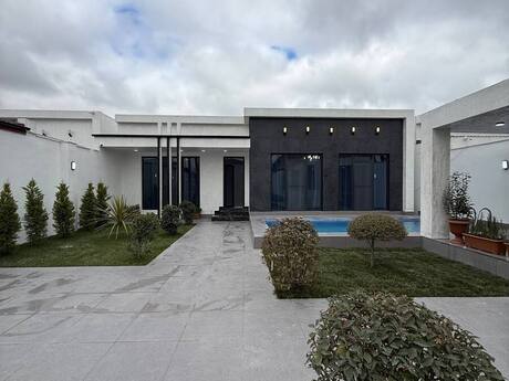 4 otaqlı həyət evi/bağ evi - Mərdəkan q. - 160 m²