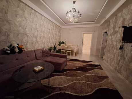 3 otaqlı yeni tikili - Əhmədli q. - 75 m²