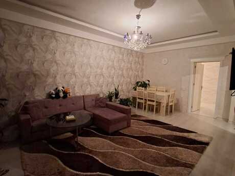 3 otaqlı yeni tikili - Əhmədli q. - 75 m²