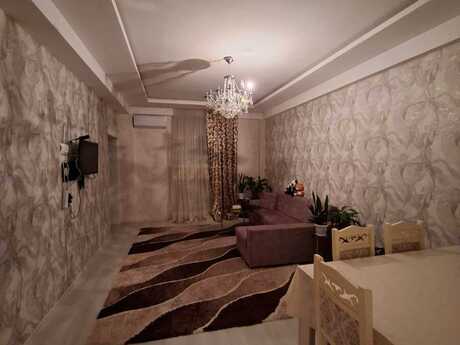 3 otaqlı yeni tikili - Əhmədli q. - 75 m²