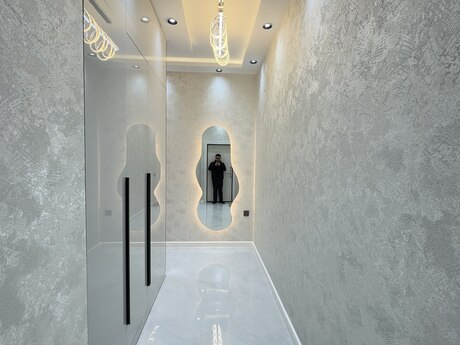 3 otaqlı yeni tikili - Yeni Günəşli q. - 80 m²