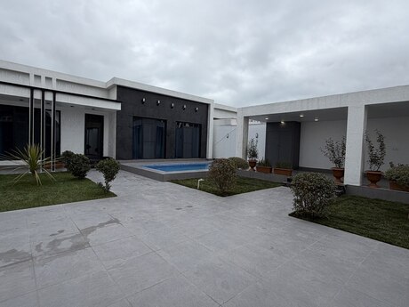 4 otaqlı həyət evi/bağ evi - Mərdəkan q. - 150 m²