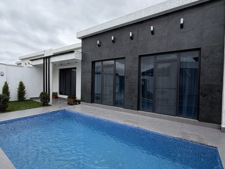 4 otaqlı həyət evi/bağ evi - Mərdəkan q. - 150 m²
