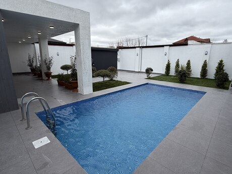 4 otaqlı həyət evi/bağ evi - Mərdəkan q. - 150 m²