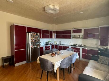 4 otaqlı yeni tikili - Nizami m. - 185 m²