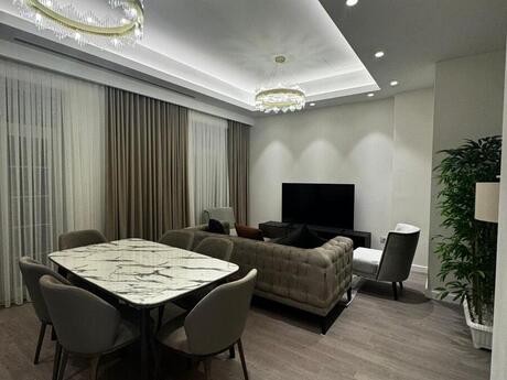 2-room apartment for rent, 92 m², Knightsbridge Residence White City: 2 000 ₼/mo 4