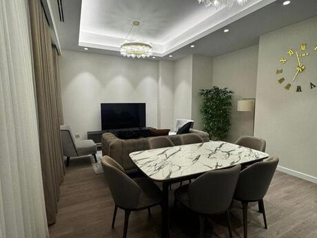 2-room apartment for rent, 92 m², Knightsbridge Residence White City: 2 000 ₼/mo 5