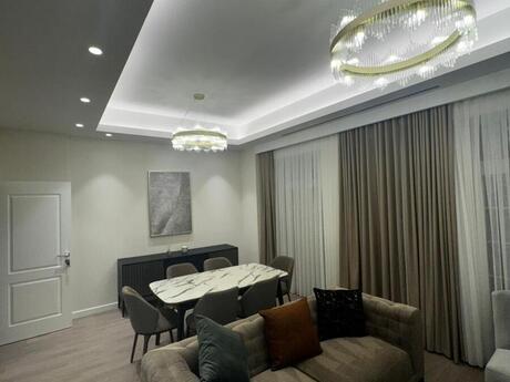 2-room apartment for rent, 92 m², Knightsbridge Residence White City: 2 000 ₼/mo 3