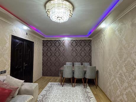 3 otaqlı köhnə tikili - 8-ci kilometr q. - 70 m²