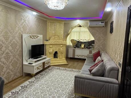 3 otaqlı köhnə tikili - 8-ci kilometr q. - 70 m²