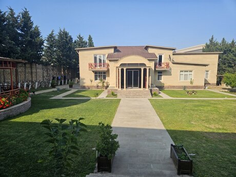 8 otaqlı həyət evi, 414 m², Şağan: 985 000 ₼ 3
