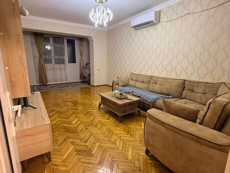 3 otaqlı köhnə tikili - Gənclik m. - 70 m²