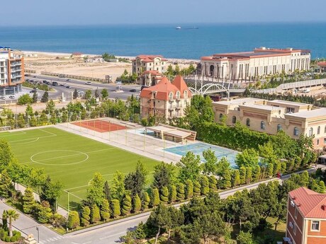 7 otaqlı həyət evi/bağ evi - Şıxov q. - 473.3 m²
