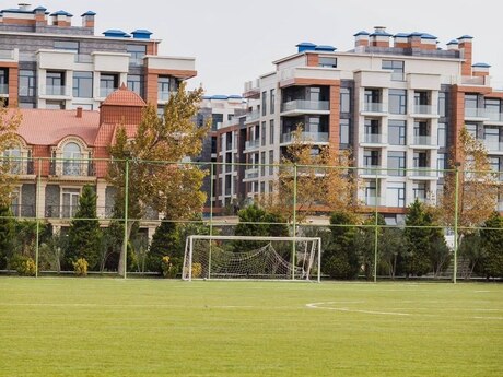 7 otaqlı həyət evi/bağ evi - Şıxov q. - 473.3 m²