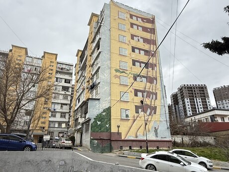 Объявление №5929357 - Баку, пос. Ени Ясамал, 1-комн., 45 м², 7/9 этаж