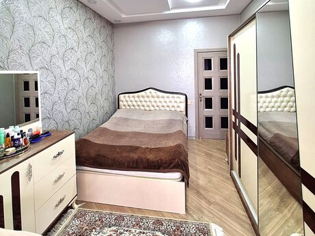 3 otaqlı yeni tikili - Qara Qarayev m. - 79 m²