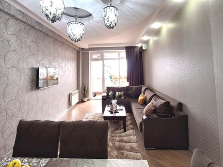 3 otaqlı yeni tikili - Qara Qarayev m. - 79 m²