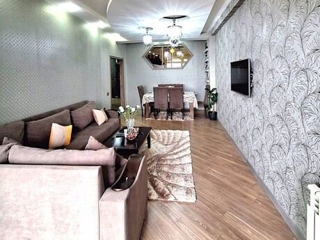 3 otaqlı yeni tikili - Qara Qarayev m. - 79 m²