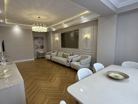 Satılır 3 otaqlı yeni tikili 129 m², Gənclik m.