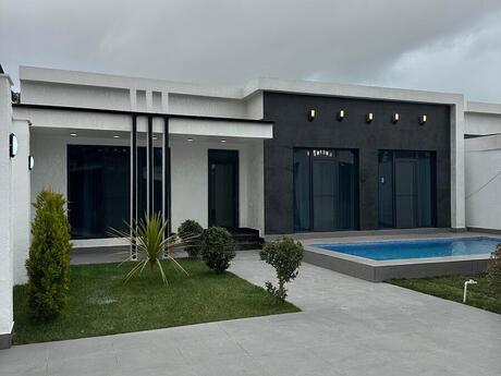 4 otaqlı həyət evi/bağ evi - Mərdəkan q. - 180 m²