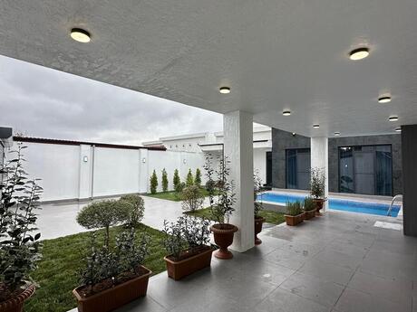 4 otaqlı həyət evi/bağ evi - Mərdəkan q. - 180 m²