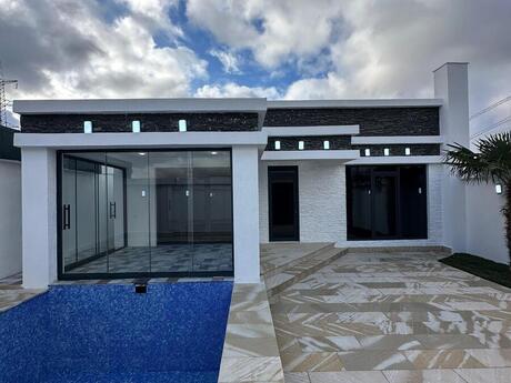 4 otaqlı həyət evi/bağ evi - Mərdəkan q. - 160 m²