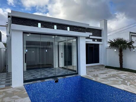 4 otaqlı həyət evi/bağ evi - Mərdəkan q. - 160 m²