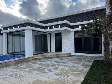 4 otaqlı həyət evi/bağ evi - Mərdəkan q. - 160 m²