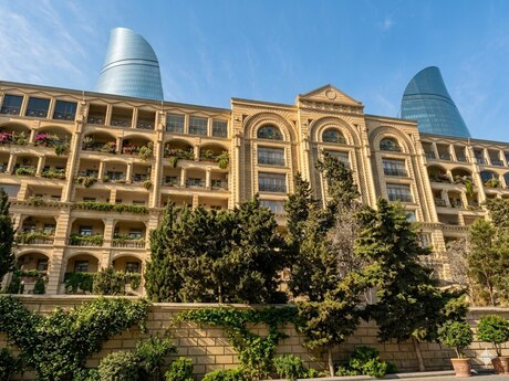 3 otaqlı köhnə tikili - İçəri Şəhər m. - 115 m²