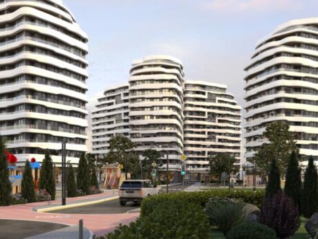 Satılır 2 otaqlı yeni tikili 56 m², Bakıxanov q.