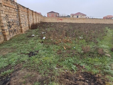 Satılır torpaq 6 sot, Masazır q.