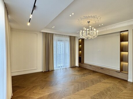 3 otaqlı yeni tikili - Şah İsmayıl Xətai m. - 127 m²