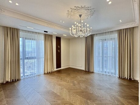 3 otaqlı yeni tikili - Şah İsmayıl Xətai m. - 127 m²