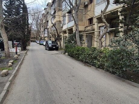 1 otaqlı köhnə tikili - Neftçilər m. - 35 m²