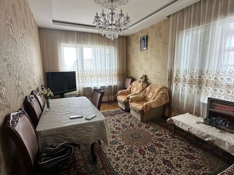 4 otaqlı köhnə tikili - Azadlıq Prospekti m. - 120 m²