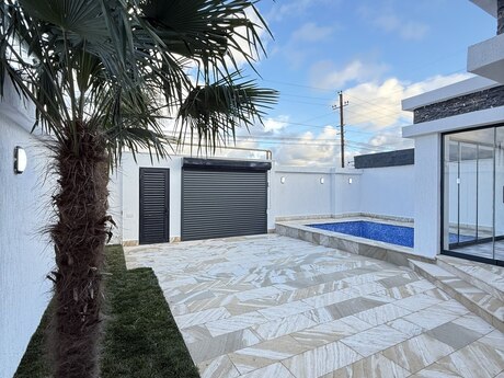 4 otaqlı həyət evi/bağ evi - Mərdəkan q. - 150 m²