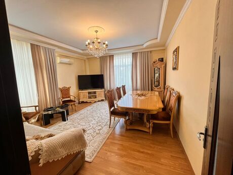 4 otaqlı yeni tikili - Yeni Yasamal q. - 127 m²