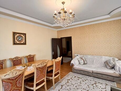 4 otaqlı yeni tikili - Yeni Yasamal q. - 127 m²