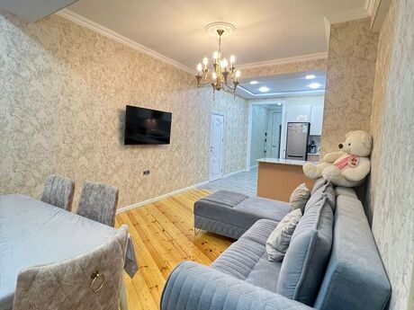 2-комн. новостройка - Насиминский  р. - 70 м²