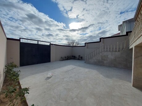 3 otaqlı həyət evi/bağ evi - Hövsan q. - 105 m²