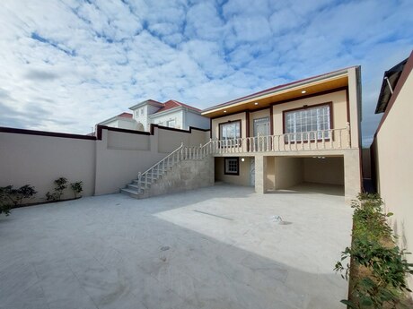 3 otaqlı həyət evi/bağ evi - Hövsan q. - 105 m²
