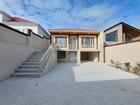 3 otaqlı həyət evi/bağ evi - Hövsan q. - 105 m²