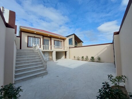 3 otaqlı həyət evi/bağ evi - Hövsan q. - 105 m²
