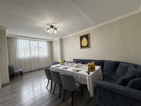 Elan №5930025 - Bakı, Bakıxanov q., 4 otaqlı, 95 m², 7/9 mərtəbə